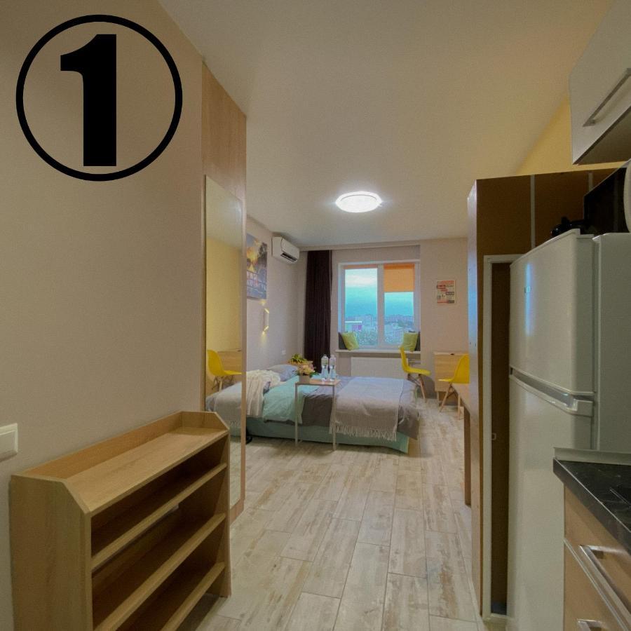 חארקיב Studio Aparment מראה חיצוני תמונה