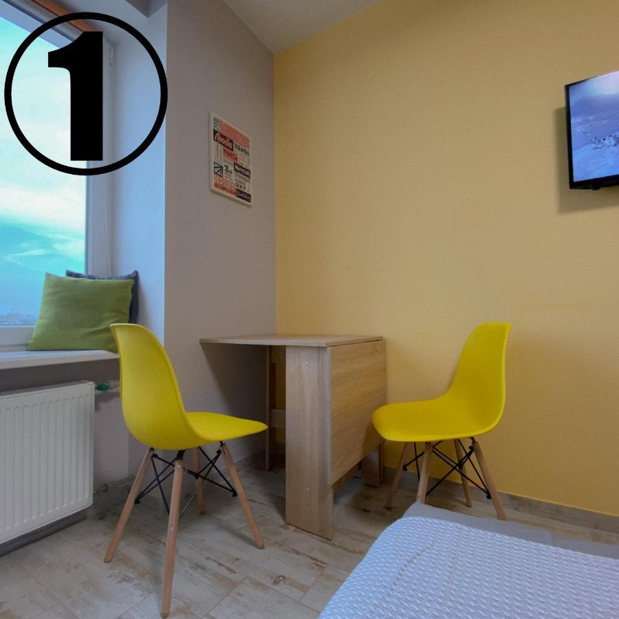 חארקיב Studio Aparment מראה חיצוני תמונה