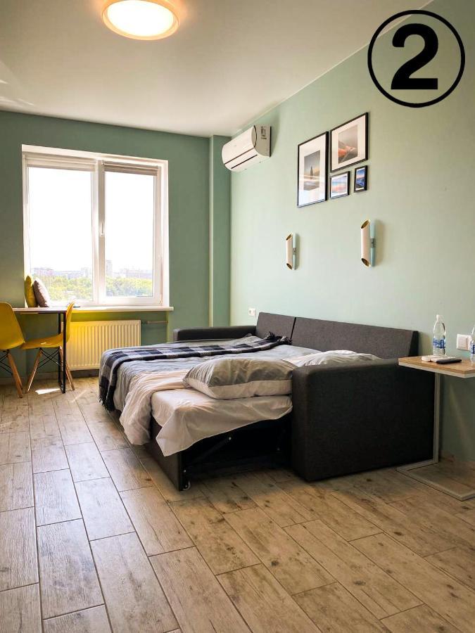 חארקיב Studio Aparment מראה חיצוני תמונה