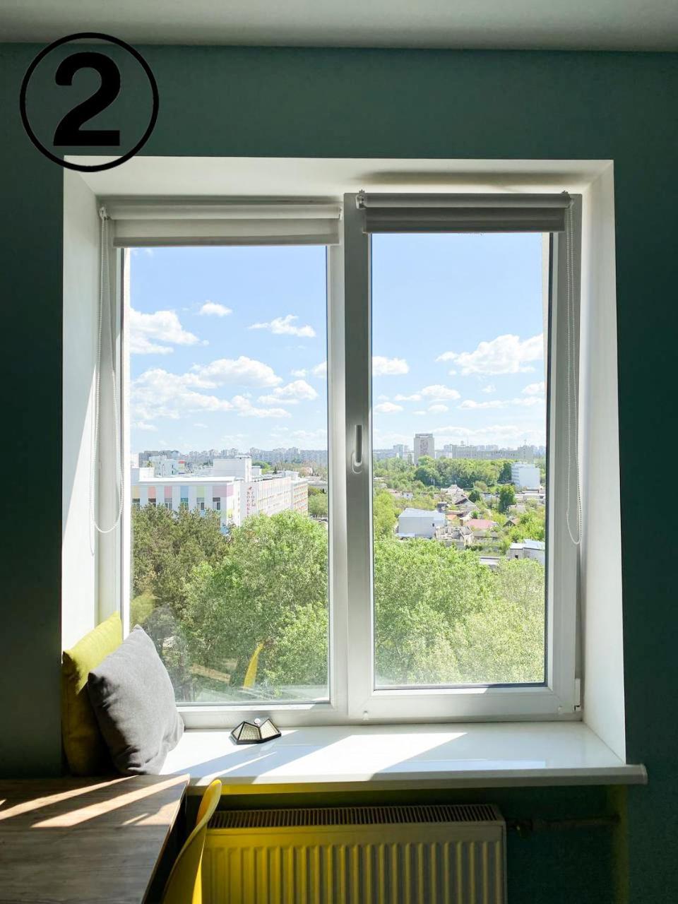 חארקיב Studio Aparment מראה חיצוני תמונה